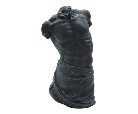 Adorno Busto Masculino Lottilovato Cinza | Westwing