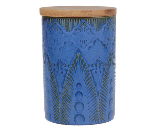 Pote Vicentini Azul, Branco/Azul | WestwingNow