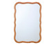 Espelho Tonnetti Marrom, Transparente/Dourado | WestwingNow