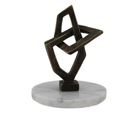 Adorno Tuzzi Bronze e Branco | Westwing