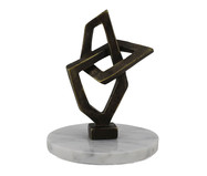Adorno Tuzzi Bronze e Branco | WestwingNow