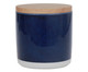 Pote Guiaro Azul, Branco/Marrom | WestwingNow