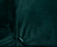 Almofada em Veludo Zig Zag - Verde Escuro, green | WestwingNow