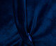 Almofada em Veludo Zig Zag - Marinho, blue | WestwingNow