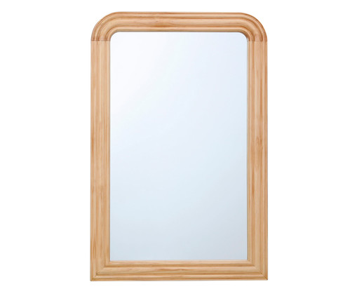 Espelho Nogarol Marrom, Dourado/Branco | WestwingNow