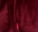 Almofada em Veludo Ripado - Vinho, red | WestwingNow