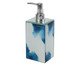 Porta-Sabonete Líquido Patracio Branco e Azul, BRANCO/AZUL | WestwingNow