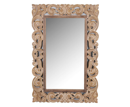 Espelho Voltolini Marrom