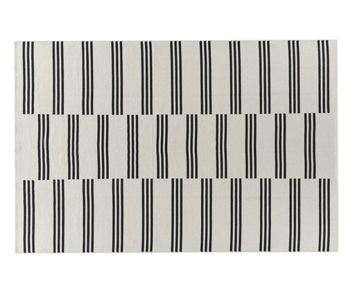 Tapete Portobello Preto, black | WestwingNow