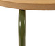 Cadeira Jade Verde Musgo e Off White, multicolor | WestwingNow