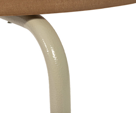 Cadeira Jade Cinza e Off White | WestwingNow