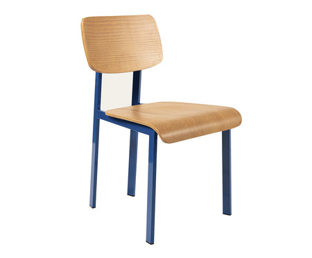 Cadeira Clara Azul | WestwingNow