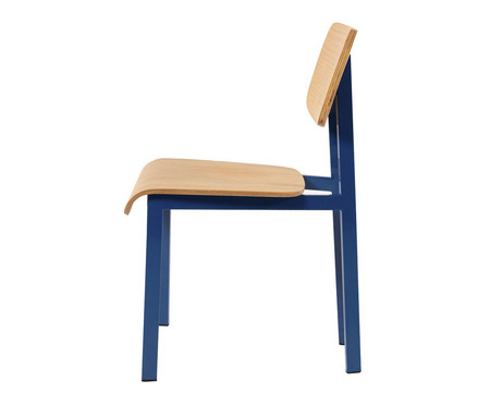 Cadeira Clara Azul | WestwingNow