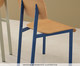 Cadeira Clara Azul, multicolor | WestwingNow