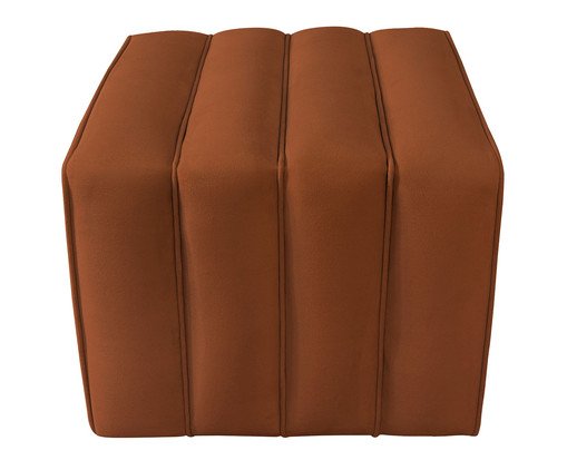 Pufe Scala Canela, Marrom | WestwingNow