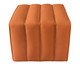 Pufe em Veludo Scala Terracota, Marrom | WestwingNow