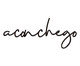 Placa Decorativa Aconchego Lettering - Preta, preto | WestwingNow