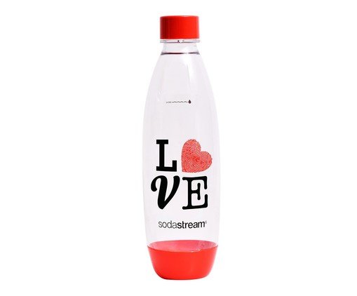 Garrafa Fuse Love - 1L, Vermelho | WestwingNow