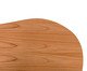 Mesa Centro Bold Legs Tri, wood pattern | WestwingNow