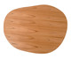 Mesa Centro Bold Legs Tri, wood pattern | WestwingNow