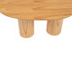 Mesa Centro Bold Legs Bi, wood pattern | WestwingNow