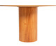 Mesa de Jantar Redonda Bold Legs, wood pattern | WestwingNow