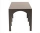 Mesa de Apoio Arcos Cinza Fosco, grey | WestwingNow