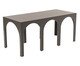 Mesa de Apoio Arcos Cinza Fosco, grey | WestwingNow