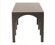 Mesa de Apoio Arcos Cinza Fosco, grey | WestwingNow