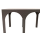 Mesa de Apoio Arcos Cinza Fosco, grey | WestwingNow
