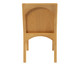 Cadeira sem Braços Arcos Natural e Creme, wood pattern | WestwingNow