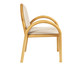 Cadeira com Braços Arcos Natural e Creme, wood pattern | WestwingNow