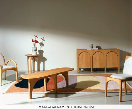 Mesa de Apoio Arcos Creme | Westwing