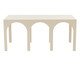 Mesa de Apoio Arcos Creme, beige | WestwingNow