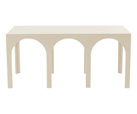 Mesa de Apoio Arcos Creme | Westwing