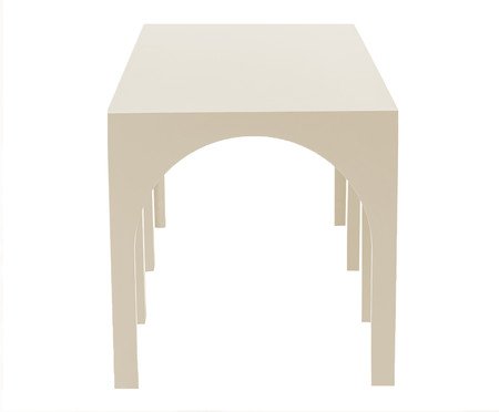 Mesa de Apoio Arcos Creme | Westwing