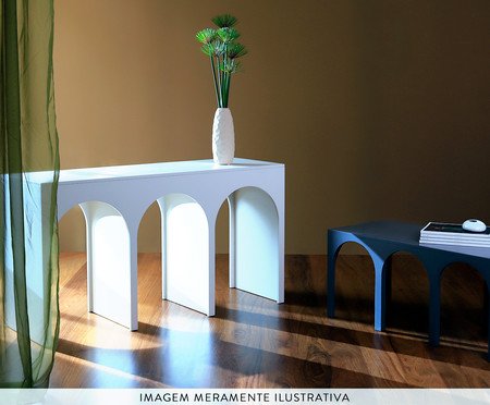 Mesa de Apoio Arcos Creme | Westwing