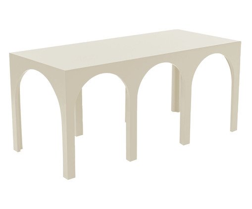 Mesa de Apoio Arcos Creme, beige | WestwingNow