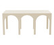 Mesa de Apoio Arcos Creme, beige | WestwingNow