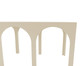 Mesa de Apoio Arcos Creme, beige | WestwingNow
