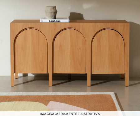 Buffet com Portas Arcos Natural | Westwing