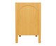 Buffet com Portas Arcos Natural, wood pattern | WestwingNow