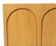 Buffet com Portas Arcos Natural, wood pattern | WestwingNow