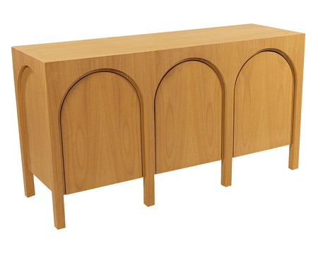 Buffet com Portas Arcos Natural | Westwing