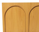 Buffet com Portas Arcos Natural, wood pattern | WestwingNow