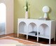 Buffet sem Portas Arcos Creme, beige | WestwingNow