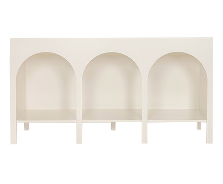 Buffet sem Portas Arcos Creme | Westwing