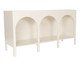 Buffet sem Portas Arcos Creme, beige | WestwingNow