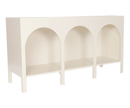 Buffet sem Portas Arcos Creme, beige | WestwingNow