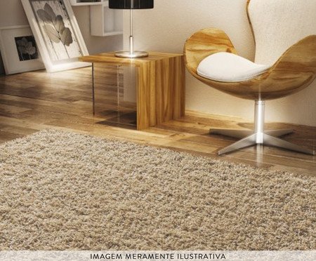 Tapete Debrum Shaggy Tufting Galax Trigo | Westwing